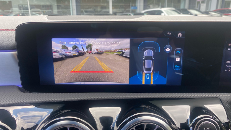 Mercedes-Benz CLA 180 AMG Line Executive 4dr Tip Auto Petrol Saloon